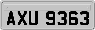 AXU9363