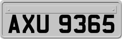 AXU9365