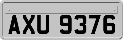 AXU9376