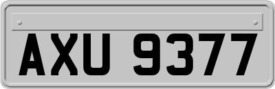 AXU9377