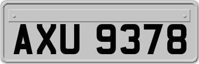 AXU9378
