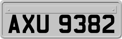 AXU9382