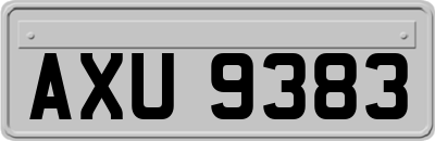 AXU9383
