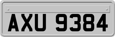AXU9384
