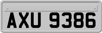 AXU9386