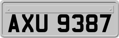 AXU9387