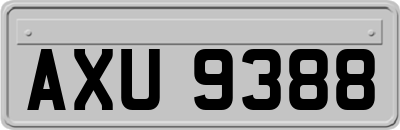 AXU9388
