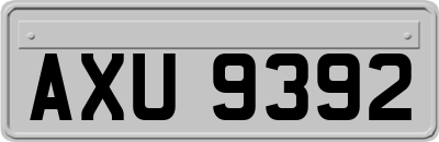 AXU9392