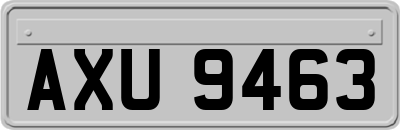 AXU9463