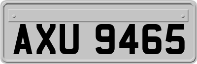 AXU9465