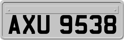 AXU9538