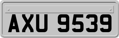 AXU9539