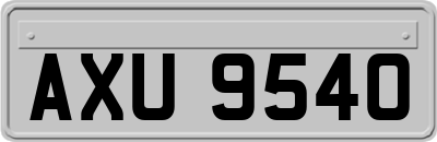 AXU9540
