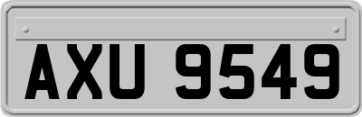 AXU9549