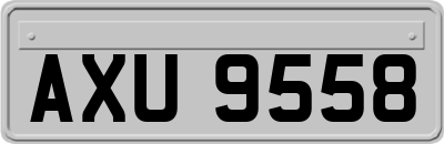 AXU9558