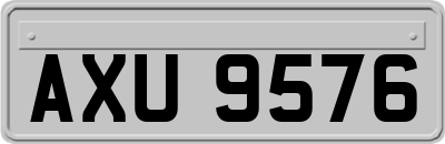 AXU9576