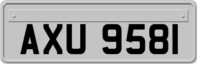 AXU9581