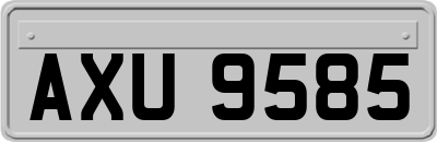 AXU9585