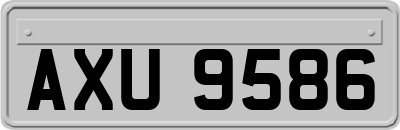 AXU9586