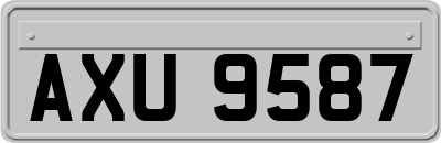 AXU9587