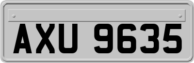 AXU9635