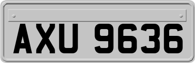 AXU9636