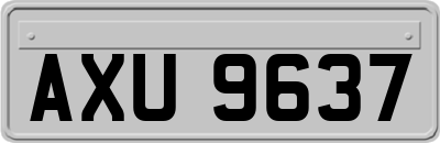 AXU9637