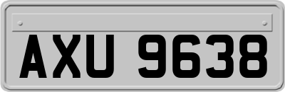 AXU9638