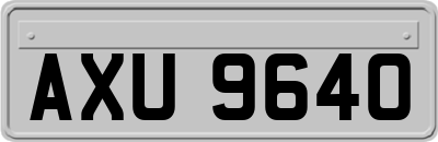 AXU9640