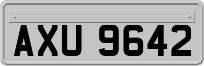 AXU9642