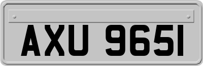 AXU9651