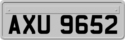 AXU9652