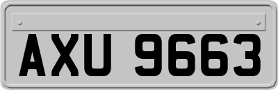 AXU9663
