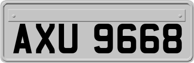 AXU9668