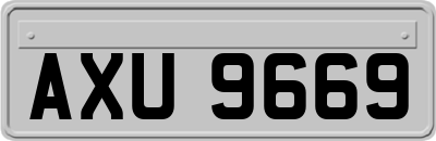 AXU9669