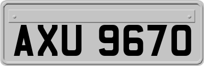 AXU9670