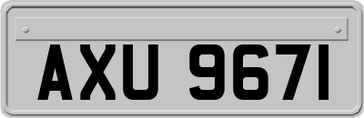 AXU9671