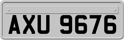 AXU9676