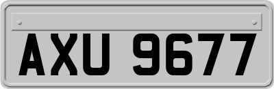 AXU9677