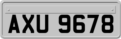 AXU9678