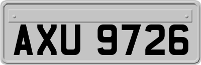 AXU9726