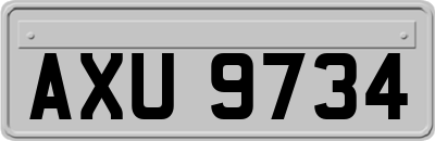 AXU9734