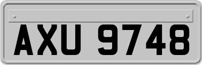 AXU9748