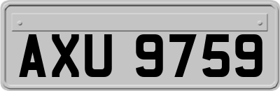 AXU9759
