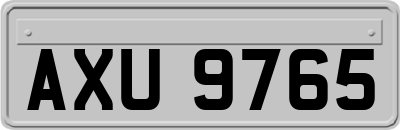 AXU9765