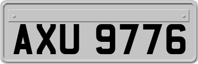 AXU9776