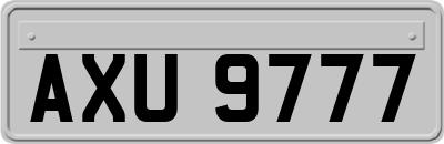 AXU9777
