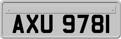 AXU9781
