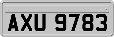 AXU9783
