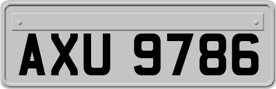 AXU9786